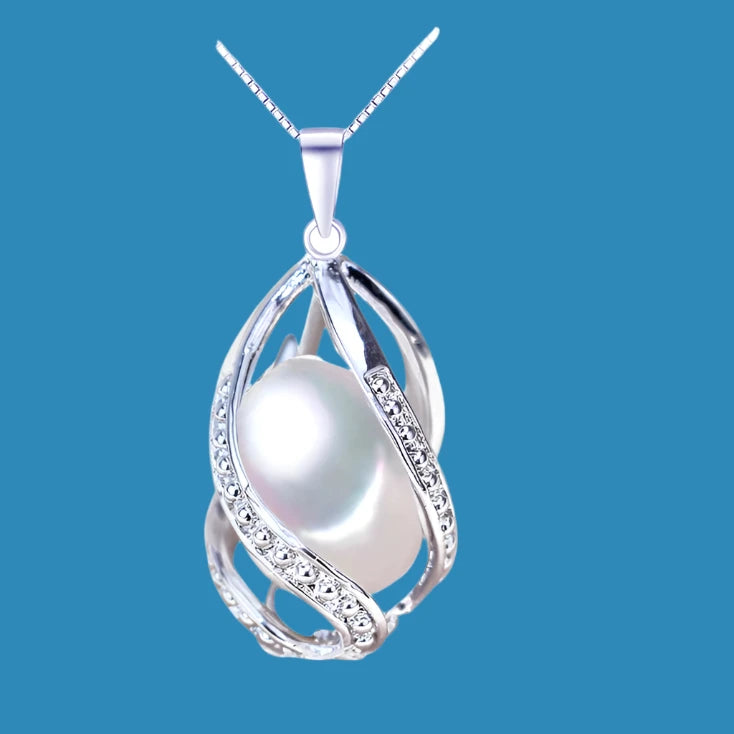 FreshwaterPearl Necklace Pearl 925 Sterling Silver