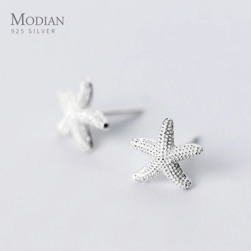 Starfish Stud Earrings