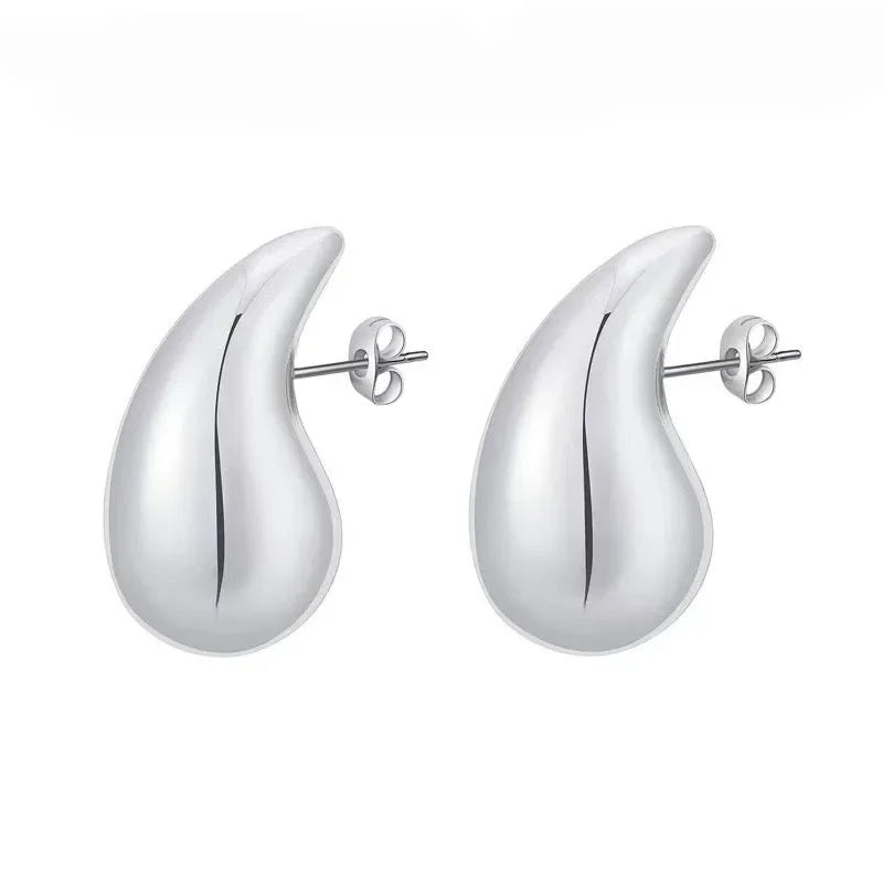 925 Sterling Silver Water Drop Earring