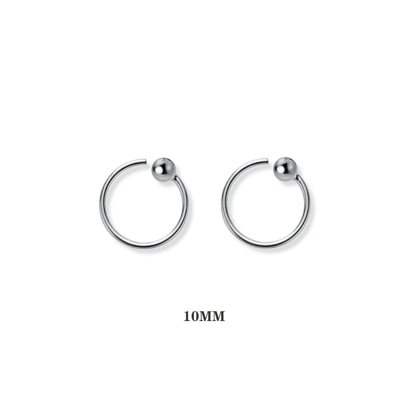 925 Sterling Silver Fashion Minimalist Ear Bone Jewelry