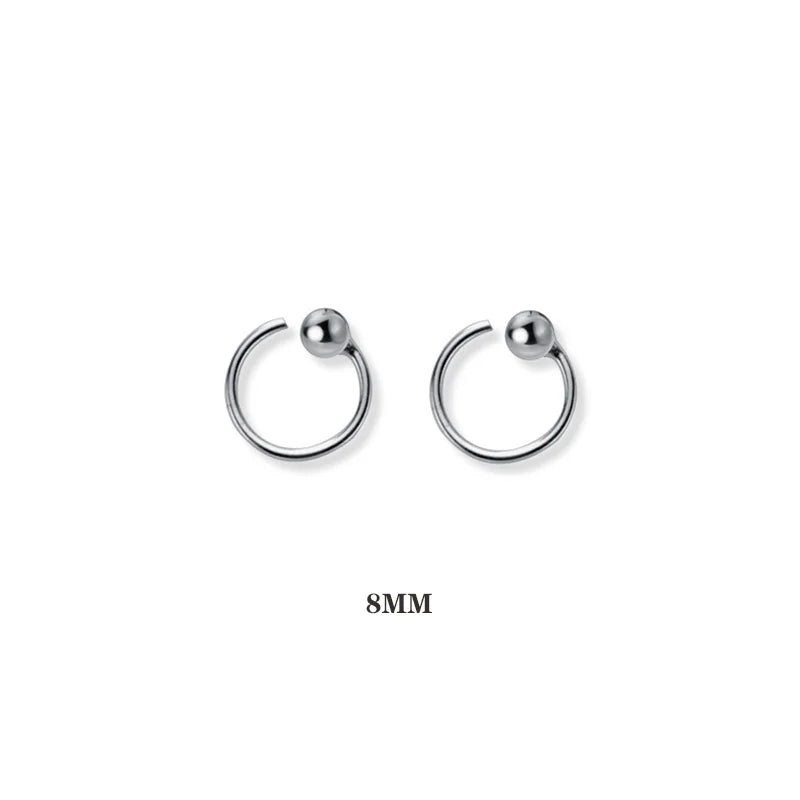 925 Sterling Silver Fashion Minimalist Ear Bone Jewelry