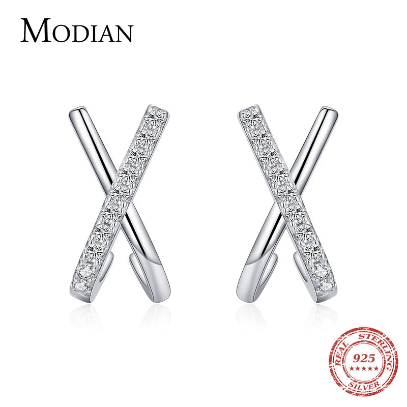 New Design X Shape Fashion Earring