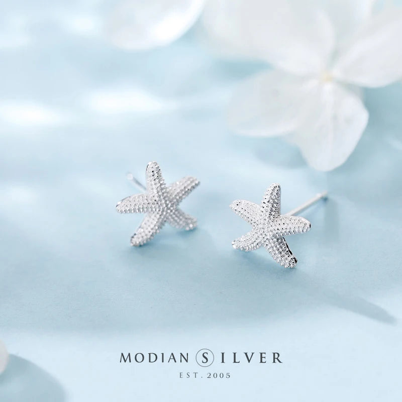 Starfish Stud Earrings