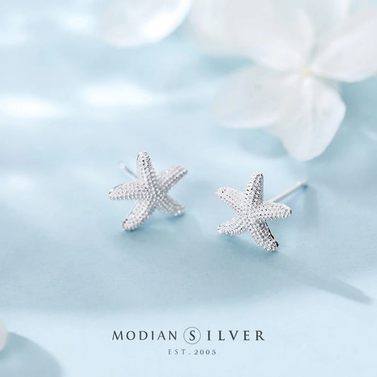 Starfish Stud Earrings