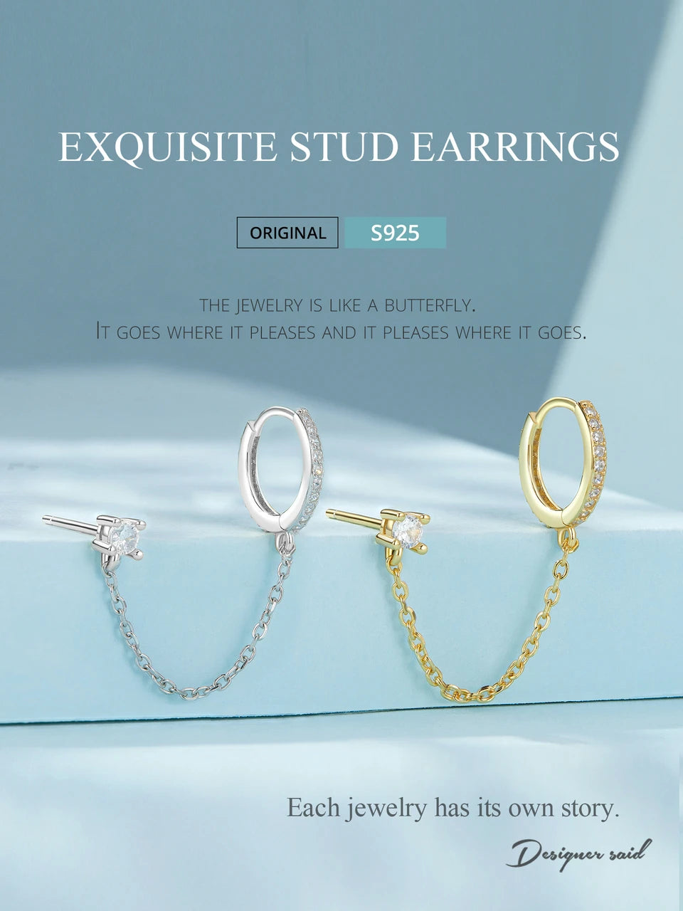 Trending Long Chain Earrings for Women Statement Jewelry with Eye-Catching Design