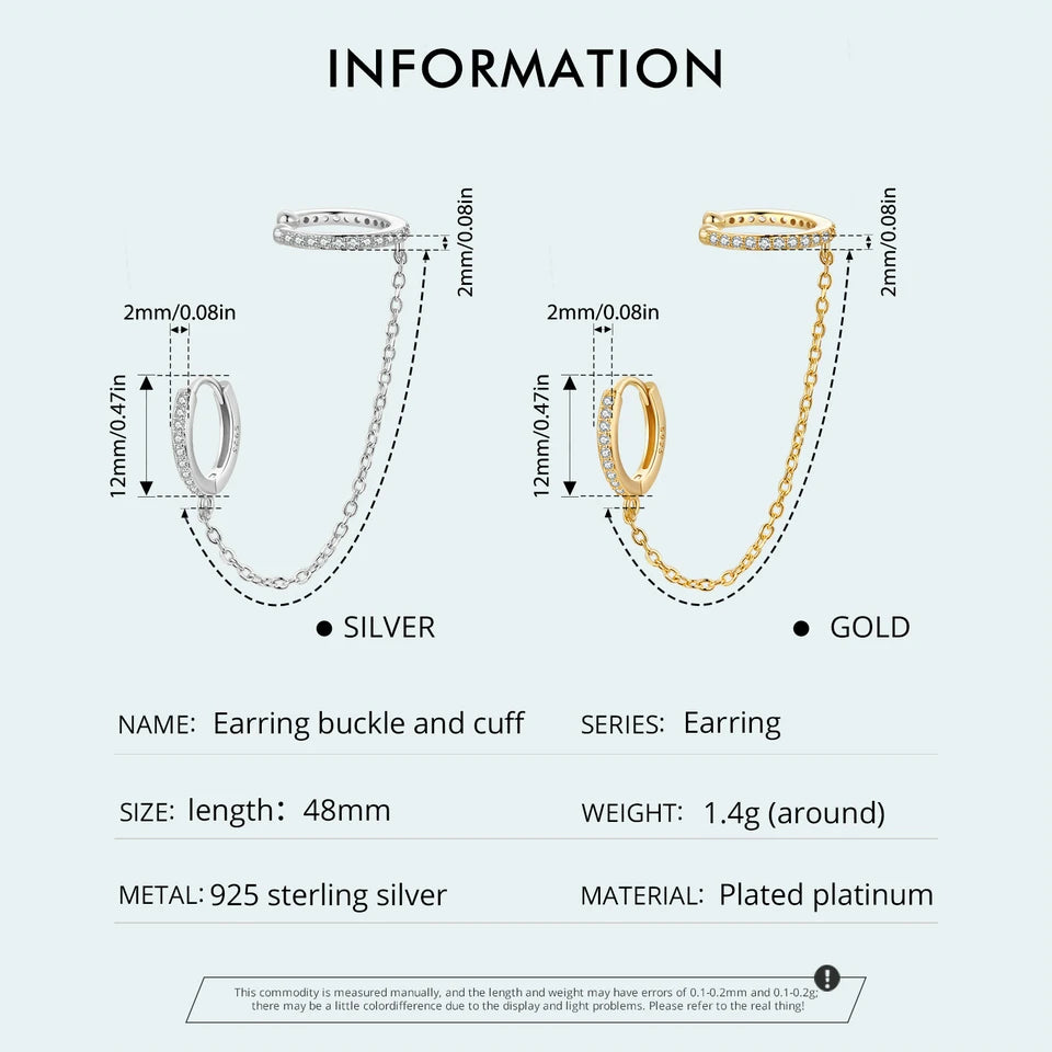 Trending Long Chain Earrings for Women Statement Jewelry with Eye-Catching Design