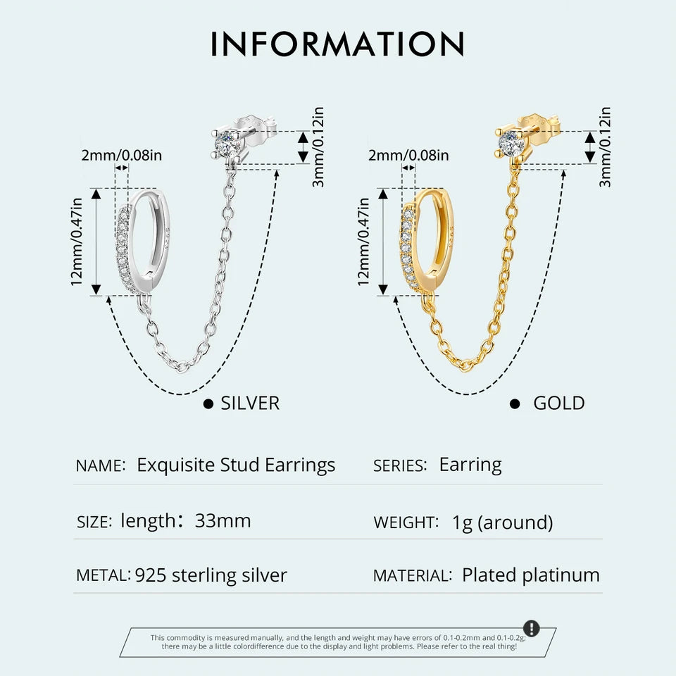 Trending Long Chain Earrings for Women Statement Jewelry with Eye-Catching Design