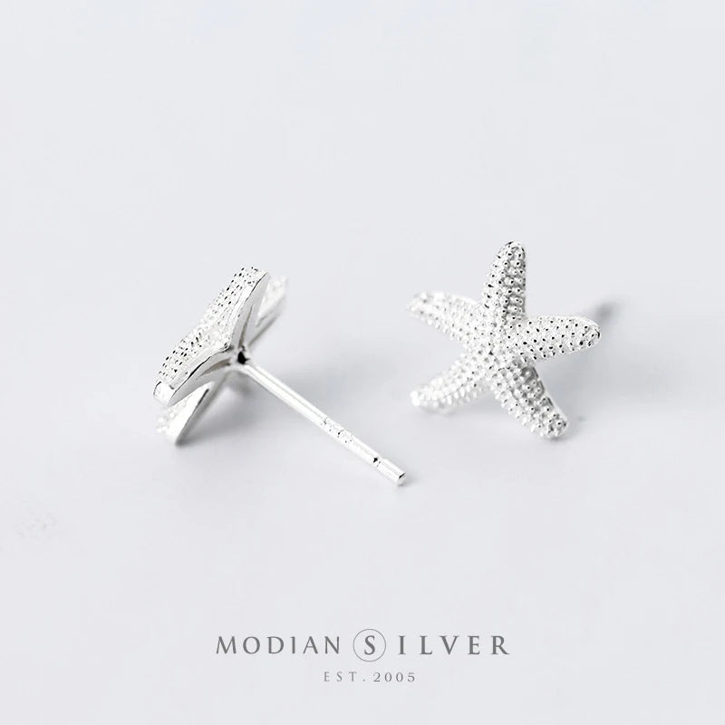 Starfish Stud Earrings