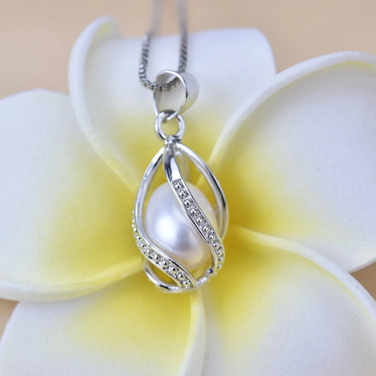 FreshwaterPearl Necklace Pearl 925 Sterling Silver