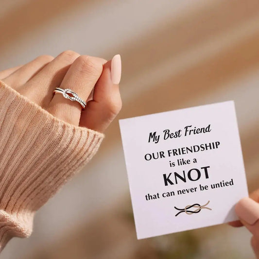 Best Friend KNOT Ring